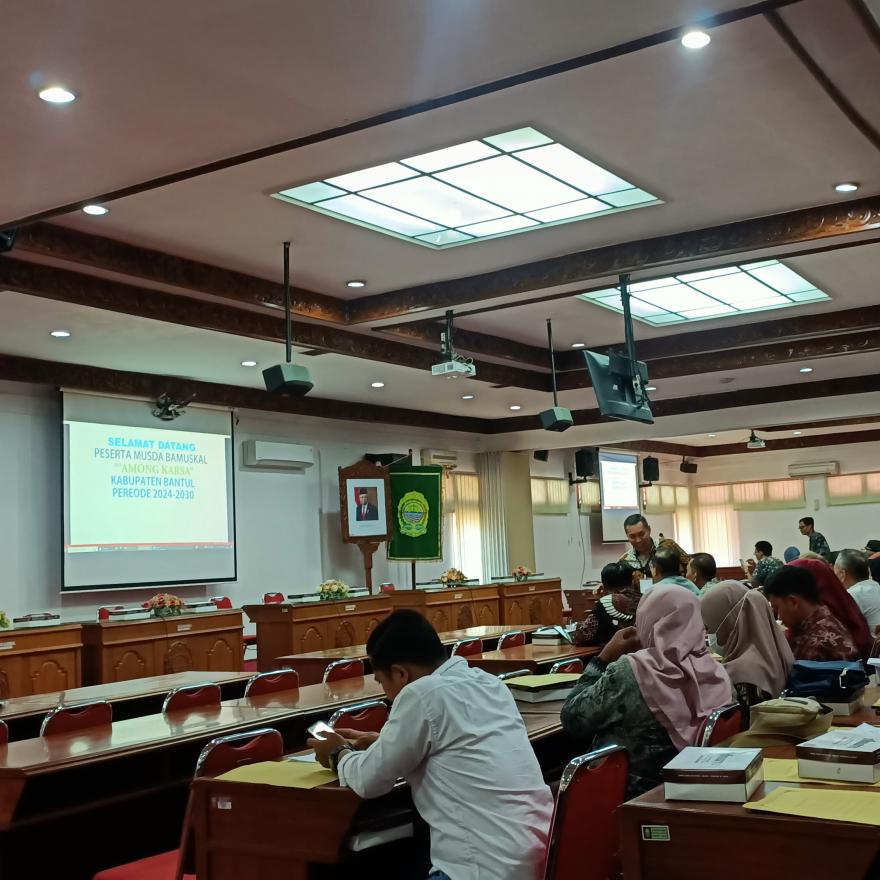Musda Bamuskal Kab Bantul